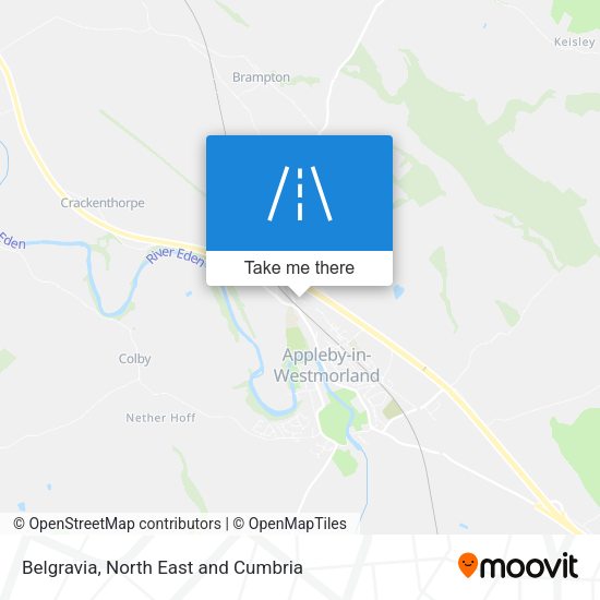 Belgravia map