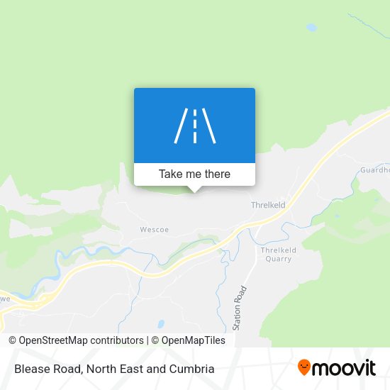 Blease Road map