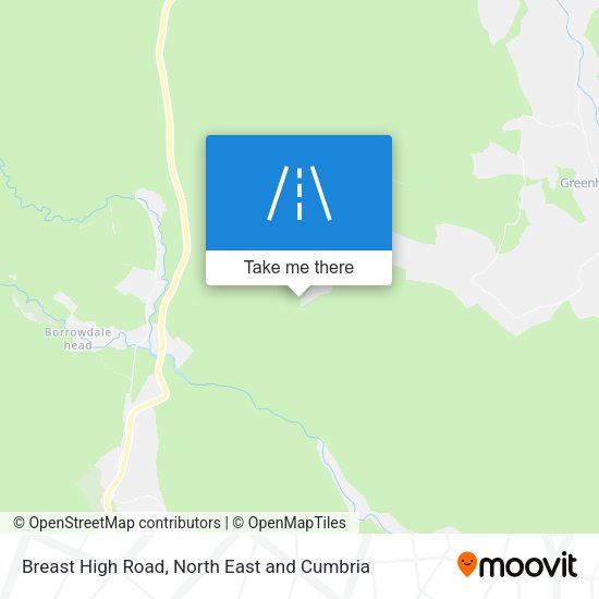 Breast High Road map