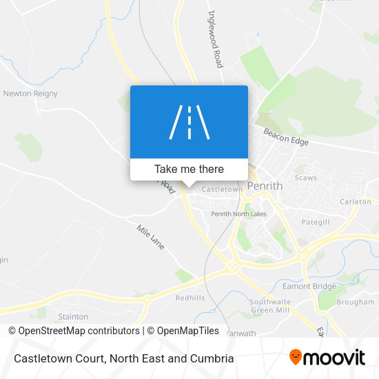 Castletown Court map