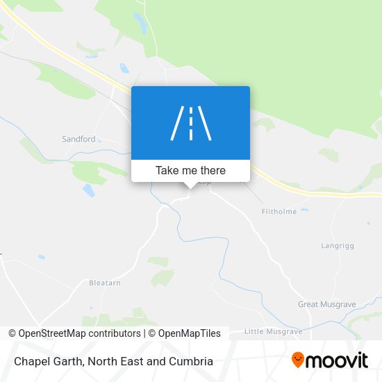 Chapel Garth map