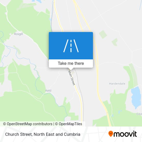 Church Street map