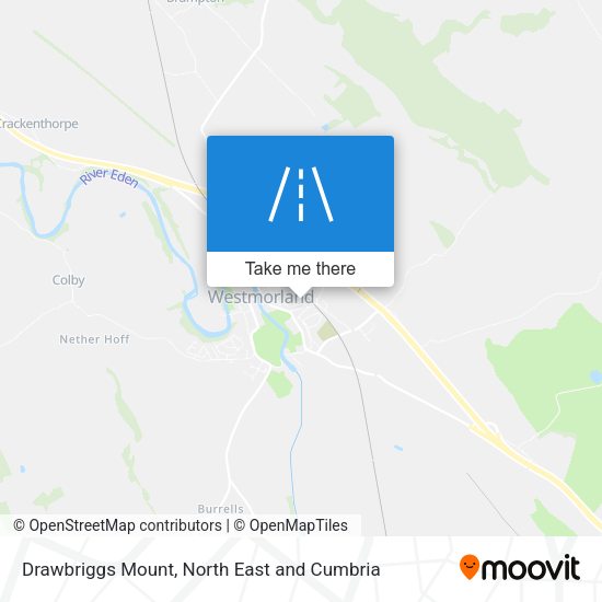 Drawbriggs Mount map