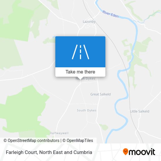 Farleigh Court map