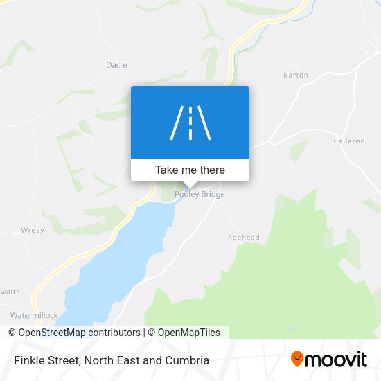 Finkle Street map