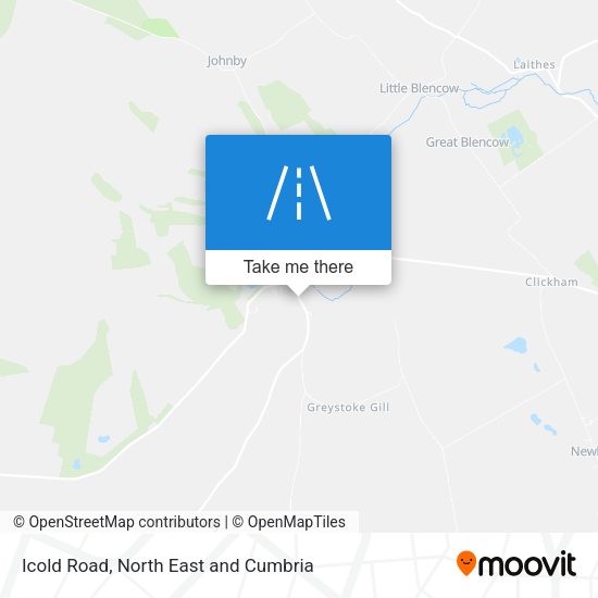 Icold Road map