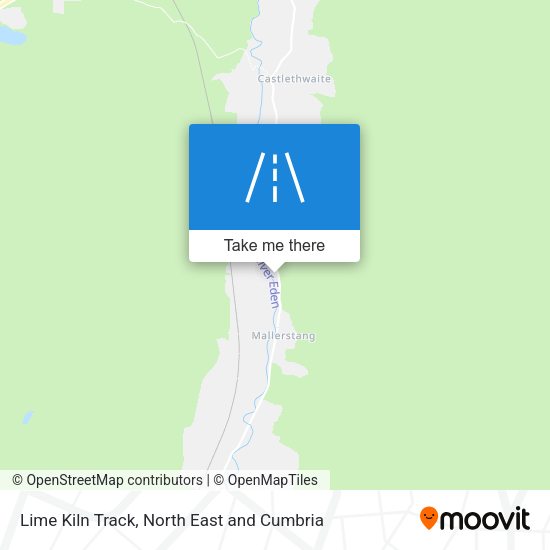 Lime Kiln Track map