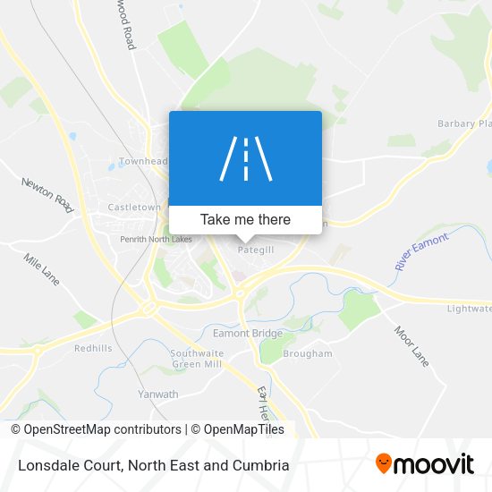 Lonsdale Court map