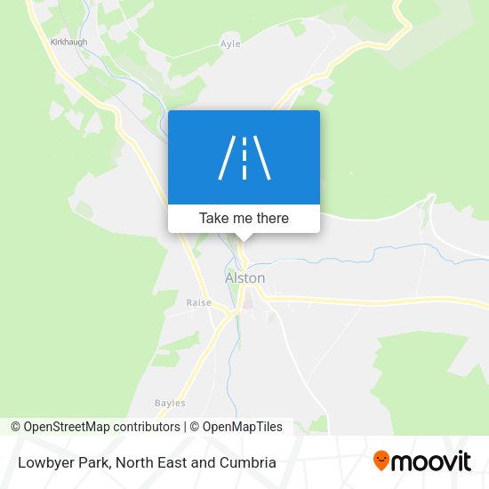 Lowbyer Park map