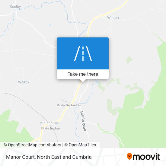 Manor Court map