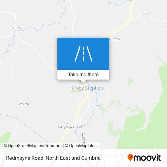Redmayne Road map