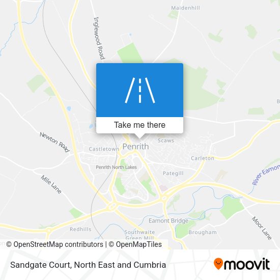 Sandgate Court map