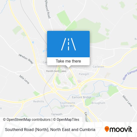 Southend Road (North) map