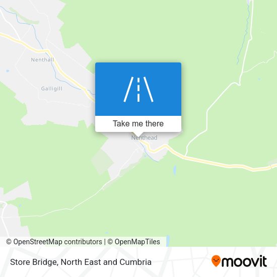 Store Bridge map