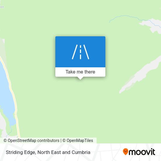 Striding Edge map