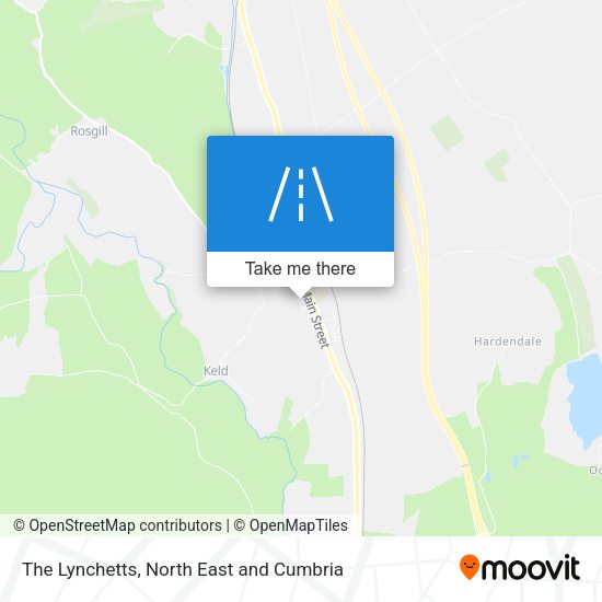 The Lynchetts map
