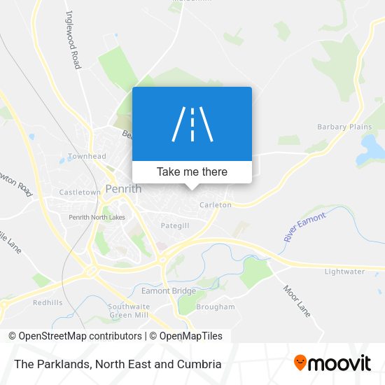 The Parklands map