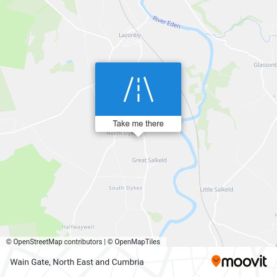Wain Gate map