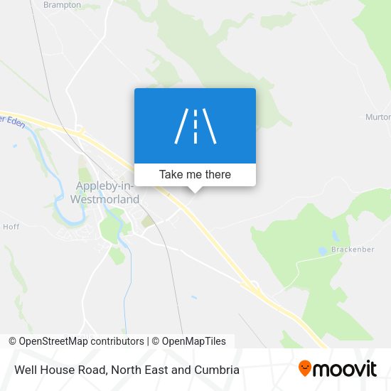 Well House Road map