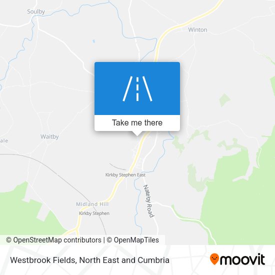 Westbrook Fields map