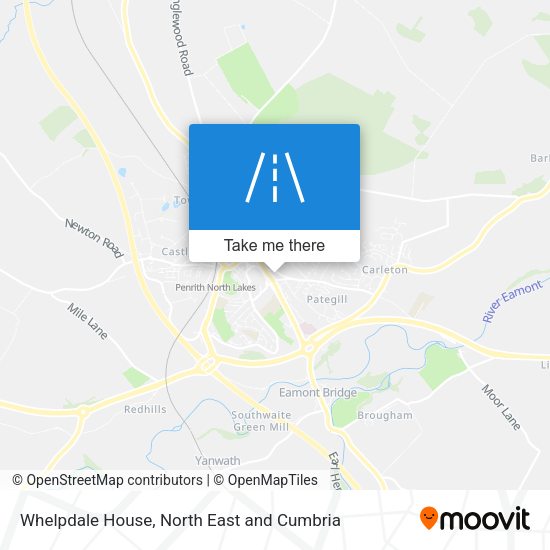 Whelpdale House map