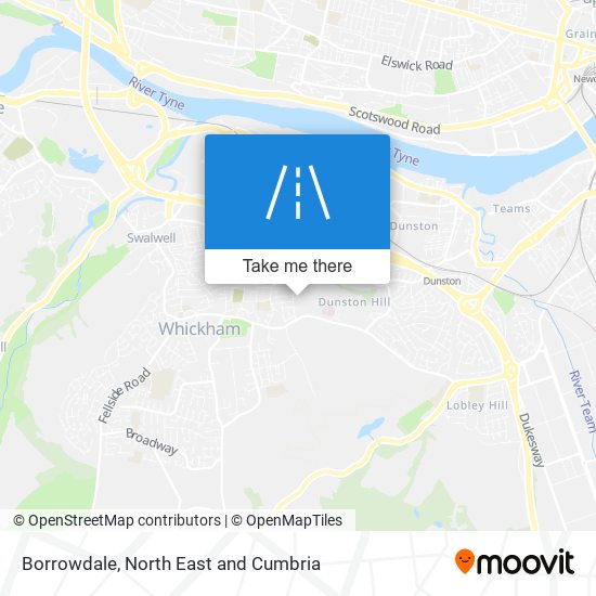 Borrowdale map