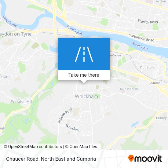Chaucer Road map