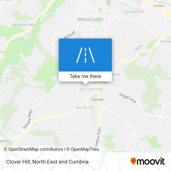 Clover Hill map