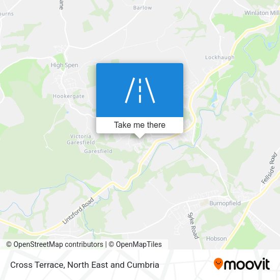 Cross Terrace map