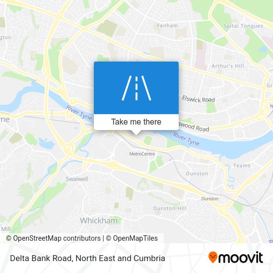 Delta Bank Road map