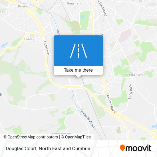 Douglas Court map