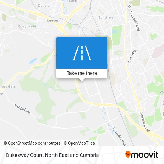 Dukesway Court map