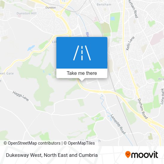 Dukesway West map