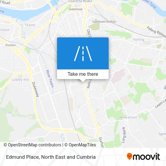 Edmund Place map