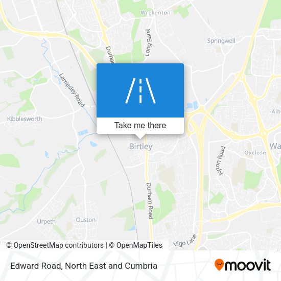 Edward Road map