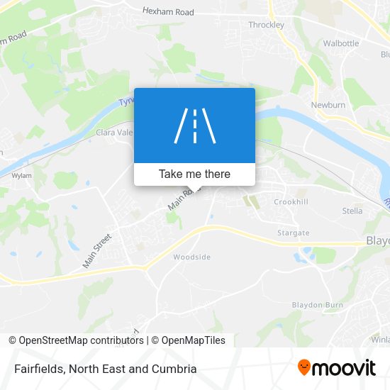 Fairfields map