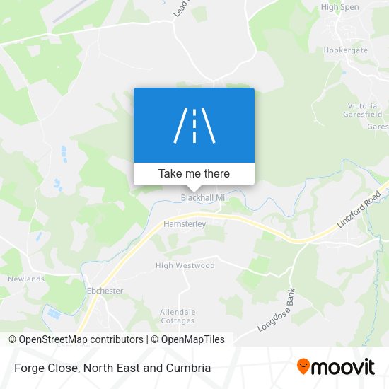 Forge Close map