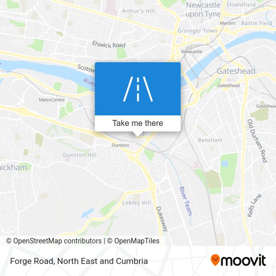 Forge Road map