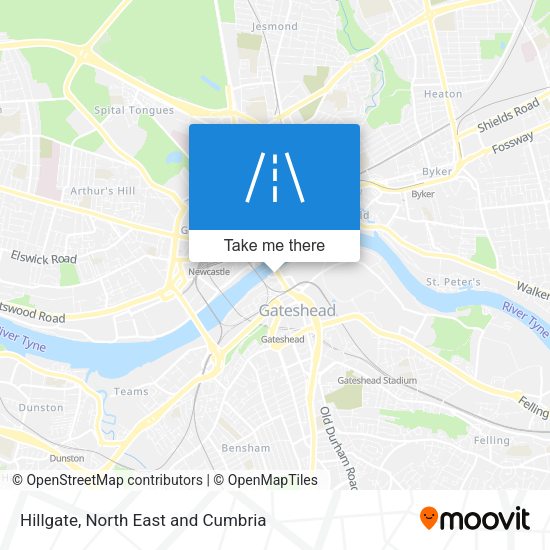 Hillgate map