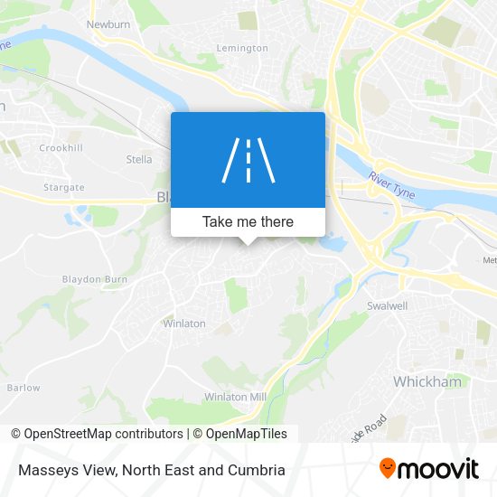 Masseys View map