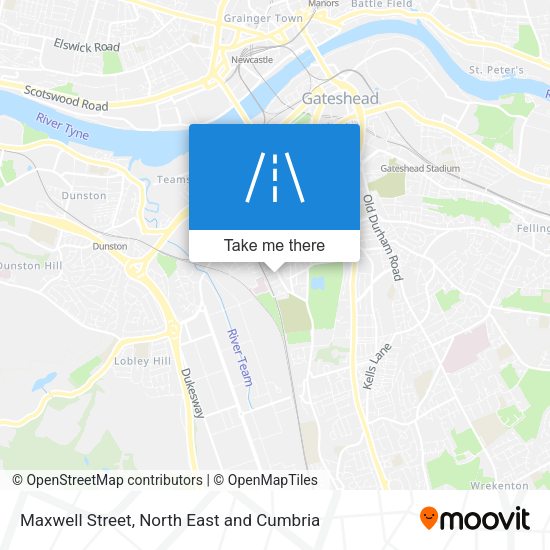 Maxwell Street map