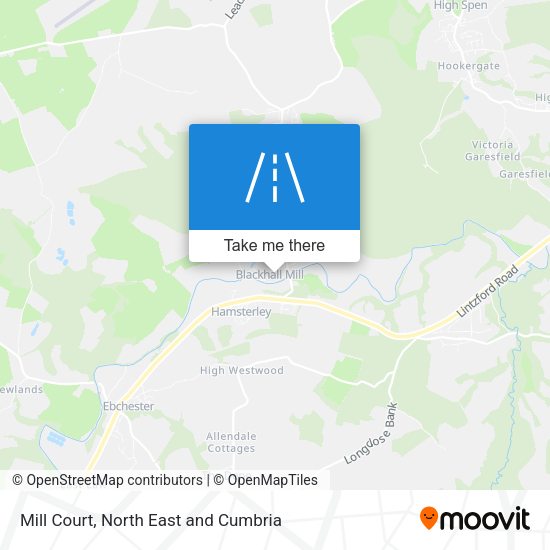 Mill Court map