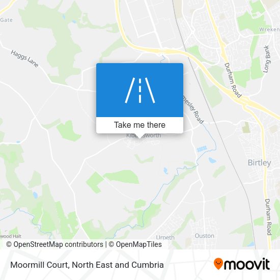 Moormill Court map