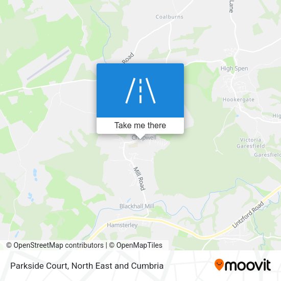 Parkside Court map