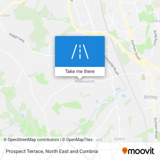 Prospect Terrace map