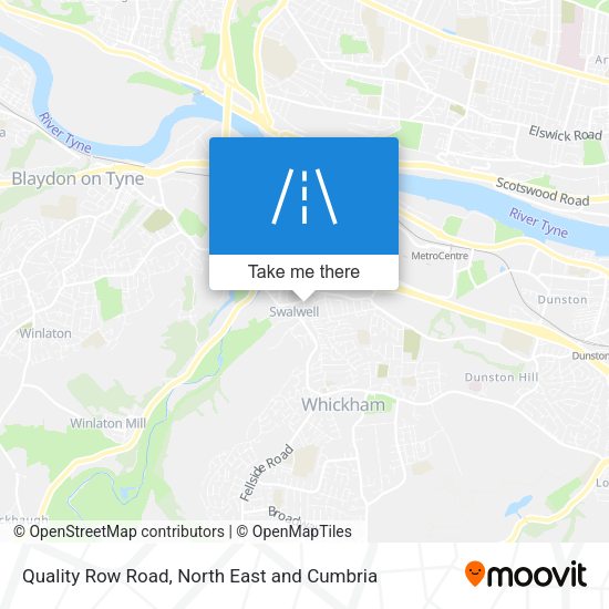 Quality Row Road map