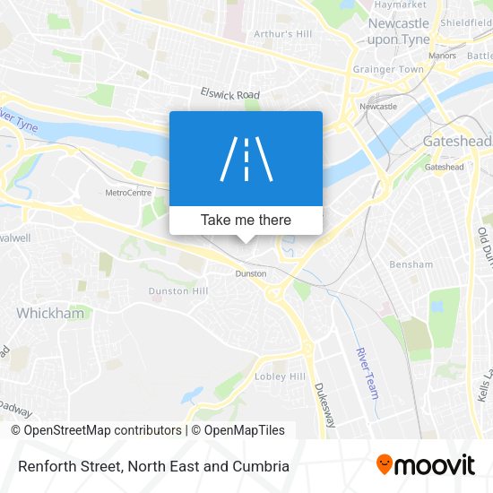 Renforth Street map