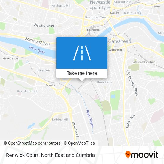Renwick Court map