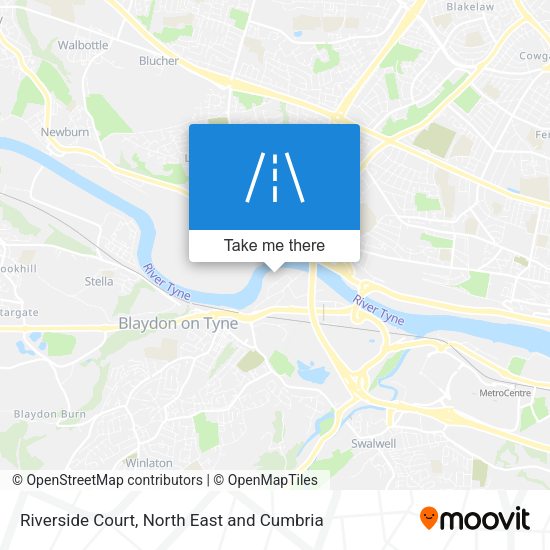 Riverside Court map