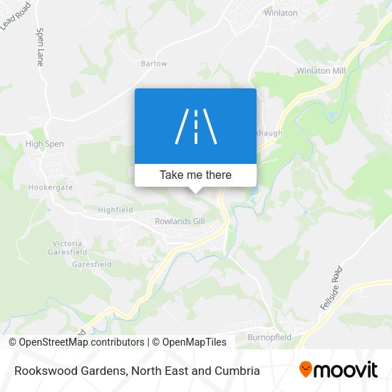 Rookswood Gardens map